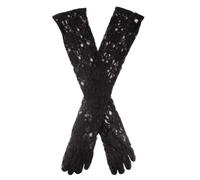 Dents Women's Long Lace Evening Gloves