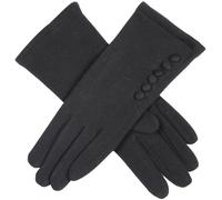 Dents Womens Long Thermal Touchscreen Gloves - Navy