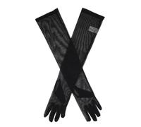 Dents Women's Long Tulle Evening Gloves