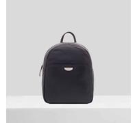Dents Women's Lorenna Leather Backpack in Black Dents Black