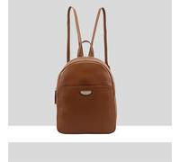 Dents Women's Lorenna Leather Backpack in Brown Dents Brown