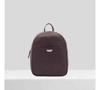 Dents Women's Lorenna Leather Backpack in Chocolate Dents Chocolate