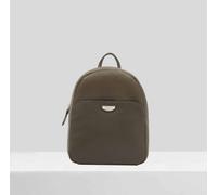 Dents Women's Lorenna Leather Backpack in Olive Dents Olive