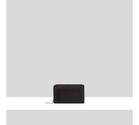 Dents Women's Lucia Leather Purse in Jet Black Dents Jet Black One Size