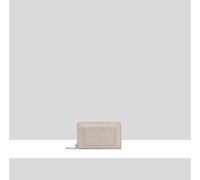 Dents Women's Lucia Leather Purse in Silver Dents Silver One Size