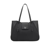 Dents Women's Lumara Leather Shoulder Bag in Black Dents Black One Size