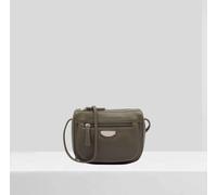 Dents Women's Maeve Leather Cross Body Bag in Olive Dents Olive One Size