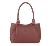 Dents Women's Marlborough Leather Shoulder Bag in Pink Dents Pink One Size