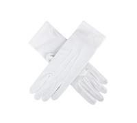Dents Women's Matt Satin Gloves IVORY ONE
