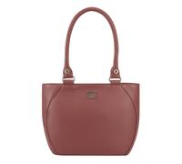 Dents Women's Oxford Leather Shoulder Bag in Pink Dents Pink