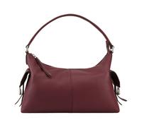 Dents Women's Regency Leather Shoulder Bag in Burgundy Dents Burgundy One Size