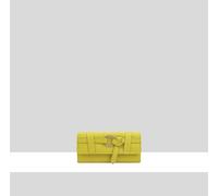 Dents Women's Renata Leather Purse in Lime Dents Lime One Size