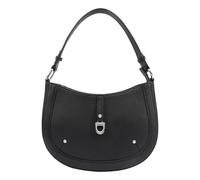 Dents Women's Selvia Leather Hobo Bag in Black Dents Black One Size
