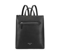 Dents Women's Tavros Leather Backpack in Black Dents Black
