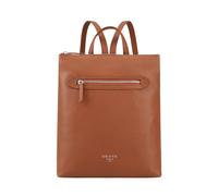 Dents Women's Tavros Leather Backpack in Brown Dents Brown