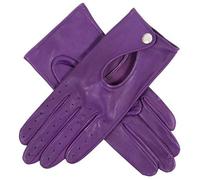 Dents Womens Thuxton Hairsheep Leather Driving Gloves - Amethyst Purple - Extra Small