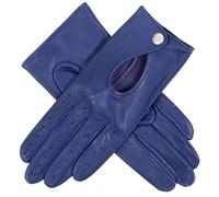 Dents Womens Thuxton Hairsheep Leather Driving Gloves - Marine Blue - Small