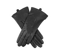 Dents Jessica Women's Imipec Leather Gloves BLACK 7.5