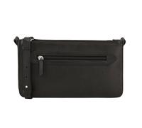 Dents Women's Whitby Leather Cross Body Bag in Black Dents Black One Size