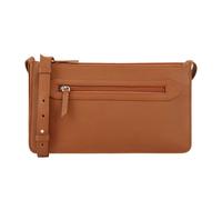 Dents Women's Whitby Leather Cross Body Bag in Brown Dents Brown One Size
