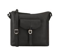 Dents Women's Windsor Leather Cross Body Bag in Black Dents Black One Size
