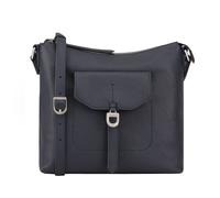 Dents Women's Windsor Leather Cross Body Bag in Navy Dents Navy One Size
