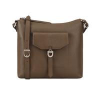Dents Women's Windsor Leather Cross Body Bag in Olive Dents Olive One Size
