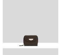 Dents Women's Winona Leather Purse in Olive Dents Olive One Size