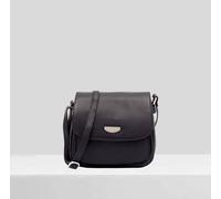 Dents Women's Zinnia Leather CrossBody Bag in Black Dents Black One Size