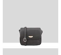 Dents Women's Zinnia Leather CrossBody Bag in Navy Dents Navy One Size