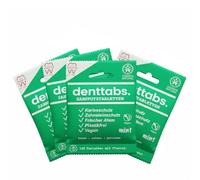 DENTTABS Toothbrush Tablets, Pack of 500, Mint with Fluoride, 8 Month Supply, Vegan & Plastic-Free, Sustainable Alternative to Toothpaste