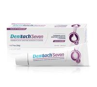Denttach Seven Denture Adhesive, Thermoplastic Denture Adhesive, Cushion, Reliner for Upper and Lower Dentures, Comfortable, Secure Denture Grip for Up to 7 Days, Non Glue, Zinc Free