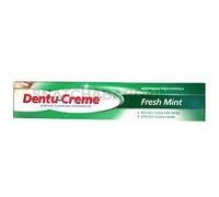 Dentu Creme Denture Cleansing Toothpaste Fresh Mint 75ml by Dentu Creme