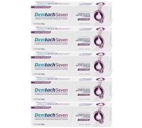 Denture Adhesive and Reliner, Comfortable, Secure Grip for Up to 7 Days, Non-Glue, Zinc-Free (Pack of 5)