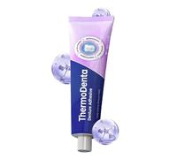Denture Adhesive Cream, Bonding Repair Paste, 40g Denture Glue with Strong Hold, Instant Fix Care Cream, Secure Fit Adhesive with Smooth Application, Daily Care for Adults Seniors