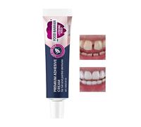 Denture Adhesive | Long-Lasting Thermoplastic Sealant,40g Tightening Loose Denture Glue - for Men Women Adults Daily Home Travel Outdoor Public Speaking Work