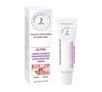 Denture Adhesive, Teeth Bonding Paste, Long-Lasting Grip Glue, 20g, Strong Hold D-ental Cream, Smooth Application With Comfortable Fit, for Seniors, Adults, Men, Women
