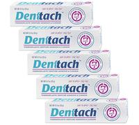 Denture Adhesive, Thermoplastic Denture Adhesive, Cushion and Reliner, Comfortable, Secure Denture Grip for Up to 7 Days, Non Glue, Zinc Free, Long Holding Denture Reliner (Pack of 5)