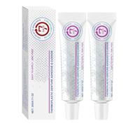 Denture Adhesives,2pcs Thermoplastic Denture Adhesive Cushion Silicone Relin e Kit Den-tal Glue For Teeth,Improve The Fit,Comfort And Stability Of Dentures