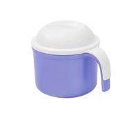Denture Bath Box Pp False Teeth Storage Case for Elderly