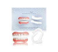 Denture Beauty Kit, Instant Smile Enhancement, Comfortable Material, Easy to Use Teeth Aesthetic Set(1PC)