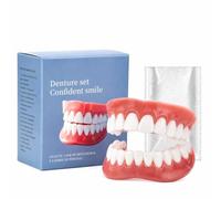 Denture Beauty Restoration Set for Teeth Gap Correction and Smile Makeover