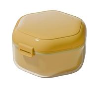 Denture Box - Retainer Case | Denture Case | Slim Suspender Case | Denture Baths | Mouth Guard Case | Dentall Case | Case