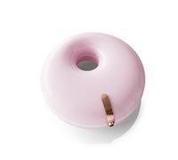 Denture Case Orthodontic Retainer Case with Aligner Removal Tool 2 Layers Travel Invisible Aligners Braces Denture Containe(Pink)