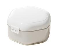Denture Case with Retainer - Denture Container, Denture Case with Mouth Guard | Denture Protective Case for Dentures Proof