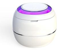 Denture Cleaner, Dual-Action ultrasonic and UV-C 43kHz Waves for 99.99% Disinfection and 360° Comprehensive Stain Removal