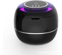 Denture Cleaner, Dual-Action ultrasonic and UV-C 43kHz Waves for 99.99% Disinfection and 360° Comprehensive Stain Removal