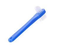 Denture Cleaning Brush for Tourists Gentle Cleaning Brush Multiple Purpose Dentals Appliance Tool Dentist Recommended Double Headed Denture Toothbrush