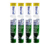 Denture Cleaning Tablets 30s - Bulk Bundle Daily Denture Cleaning Tablets (Active Fresh (Pack of 4 Total 120 Tablets))