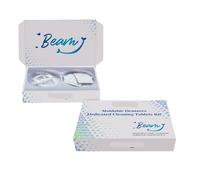 Denture Cleaning Tabs Set for Silicone Dentures - Gentle, Fast-Acting, Easy to Use - Maintains Cleanliness & Comfort(3PC)